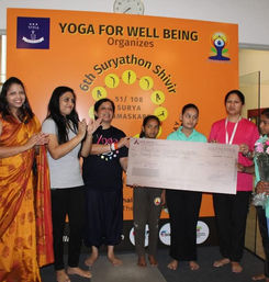 Charity donation