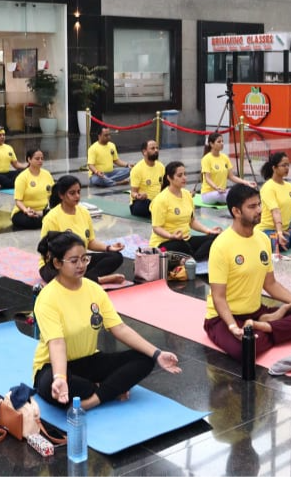 Group meditation