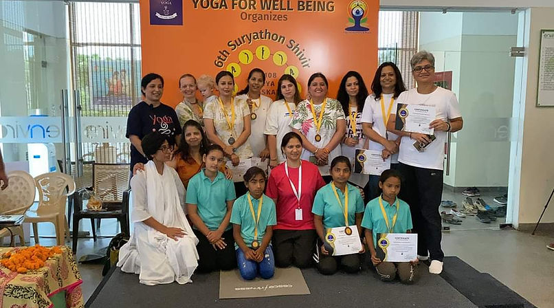 6th Suryathon group photo